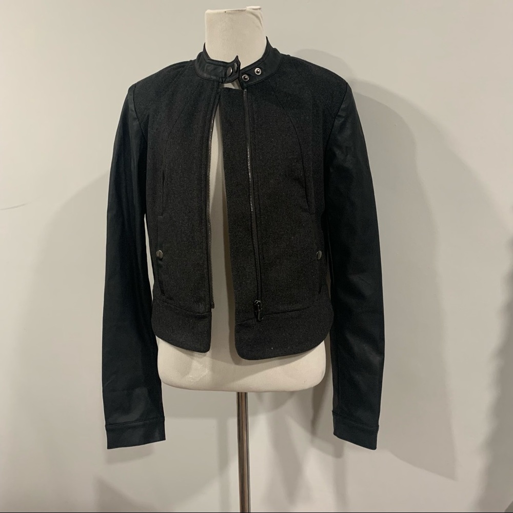 NWOT Ci Sono Bomber Jacket
